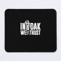 Dak Prescott In We Trust T-Shirt Mouse Pad