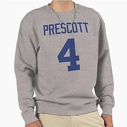 Dak Prescott Cowboys Pullover Sweatshirt