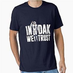 Dak Prescott In We Trust T Shirt Essential T Shirt