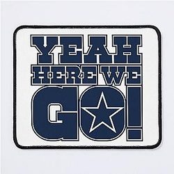 Dallas Cowboys: Dak Prescott That's Our Team Mouse Pad