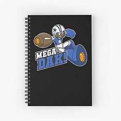 Mega Dak Prescott T-Shirt Notebook