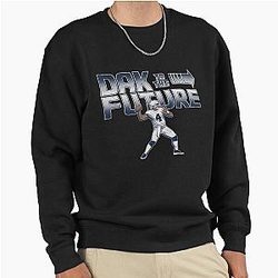 Dak Prescott To The Future Pullover Sweatshirt