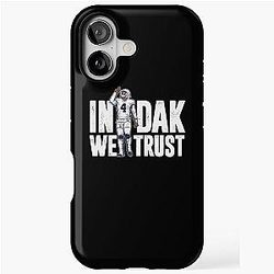 Dak Prescott In We Trust T-Shirt Tough Case