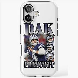 Bootleg DAK Prescott Vol T-Shirt iPhone Tough Case