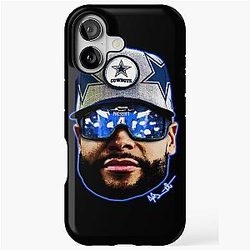 Dak Prescott iPhone Tough Case