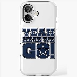 Dallas Cowboys: Dak Prescott iPhone Tough Case