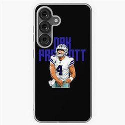 Dak Prescott Celebrates Touchdown Samsung Galaxy Case