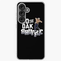 Dak Prescott The Dak Shuffle T-Shirt Samsung Galaxy Soft Case