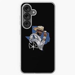 Dak Prescott Cowboy T-Shirt Samsung Galaxy Soft Case
