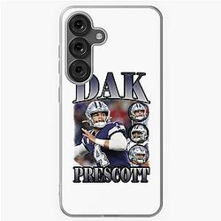 Bootleg Dak Prescott Vol 1 T Shirt Samsung Galaxy Soft Case