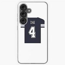 Dak Prescott Blue Soft Case