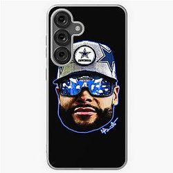Dak Prescott Samsung Galaxy Case