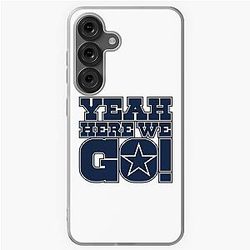 Dallas Cowboys: Dak Prescott "Yeah, We Go!" Samsung Galaxy Soft Case