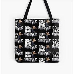 Dak Prescott The Dak Shuffle T-Shirt All Over Print Tote Bag
