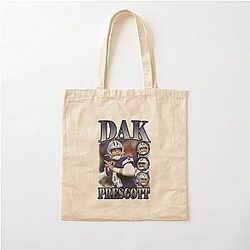 Bootleg Dak Prescott T-Shirt Cotton Bag