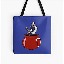 Dak Prescott Turkey Leg Celebration Tote Bag