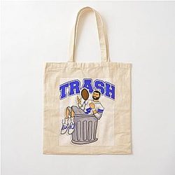 dak prescott canvas tote bag