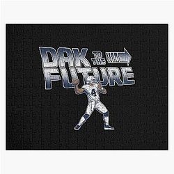 Dak Prescott to the Future Jigsaw Puzzle