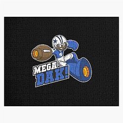 Mega Dak Prescott T-Shirt Puzzle