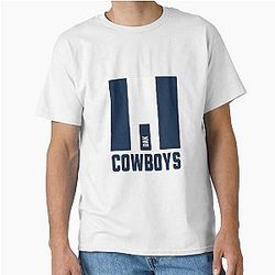 Dak Prescott Cowboys Classic T-Shirt