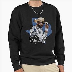 Dak Prescott Dallas Cowboys T-Shirt Pullover Sweatshirt