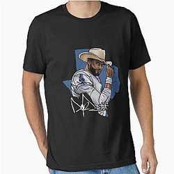 Dak Prescott Cowboy Nod T-Shirt Essential T-Shirt -> Dak Prescott Cowboy Essential T Shirt