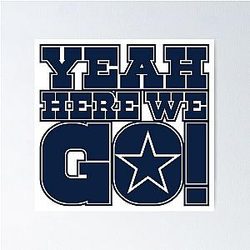 Dallas Cowboys Dak Prescott Poster