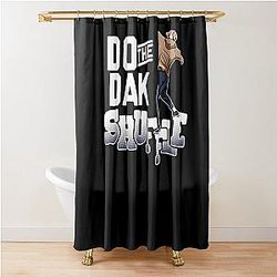 Dak Prescott The Dak Shuffle T-Shirt Shower Curtain