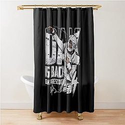 Dak Prescott Dallas T-Shirt Shower Curtain