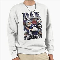 BOOTLEG DAK PRESCOTT T-Shirt Pullover Sweatshirt