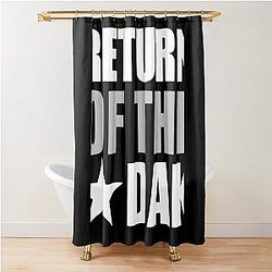 Dak Prescott T-Shirt Dallas Cowboys Return Of Dak Shower Curtain