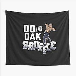 Dak Prescott The Dak Shuffle T-Shirt Tapestry