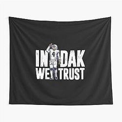 Dak Prescott In We Trust T-Shirt Tapestry