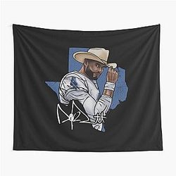 Dak Prescott Cowboys T-Shirt Tapestry