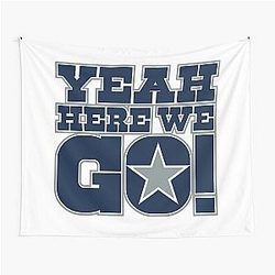 Dallas Cowboys: Dak Prescott Yeah, Here We Go! Tapestry