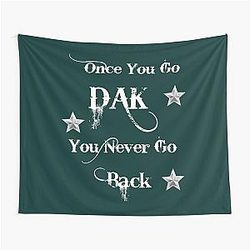 Funny Dak Prescott Dallas Cowboys Jersey Tapestry