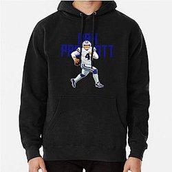 Dak Prescott Scrambles Bold Hoodie
