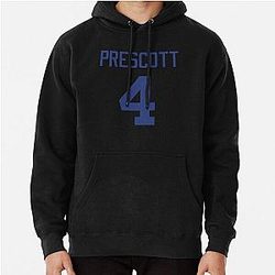 Dak Prescott Cowboys Pullover Hoodie