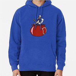 Dak Prescott Turkey Leg Celebration Pullover Hood