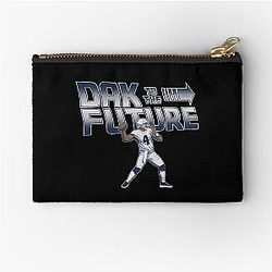 Dak Prescott To The Future Zipper Pouch