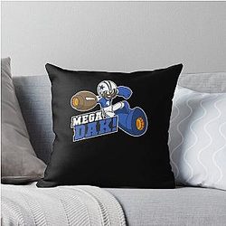 Mega Dak Prescott Throw Pillow