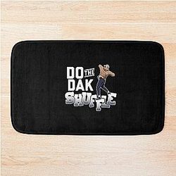 Dak Prescott The Dak Prescott Shuffled Bath Mat