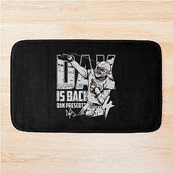 Dak Prescott Dallas Is Back T-Shirt Bath Mat