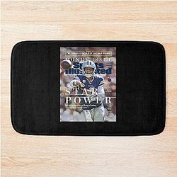 Dak Prescott Star Power T Shirt Bath Mat