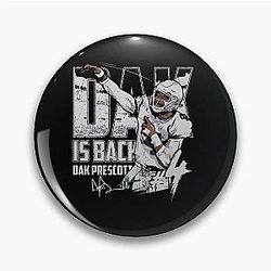 Dak Prescott Dallas Is Back T-Shirt