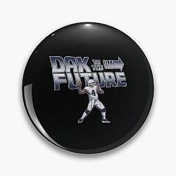 Dak Prescott To The Future Pin