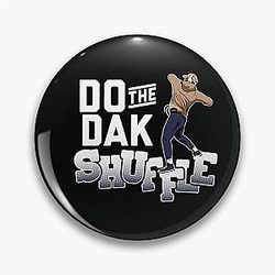 Dak Prescott The Dak Shuffle T-Shirt Pin