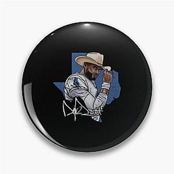 Dak Prescott Cowboy T-Shirt Pin