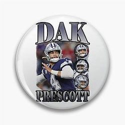 Bootleg Dak Prescott T-Shirt Pin