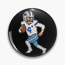 Dak Prescott Retro Quarterback Pin T-Shirt